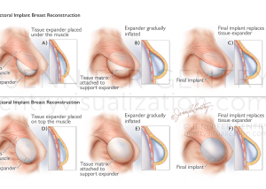 Prepectoral and Subpectoral Implant Procedure using Tissue Expander